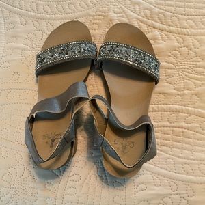 Corky’s Wedge sandals. Size 9